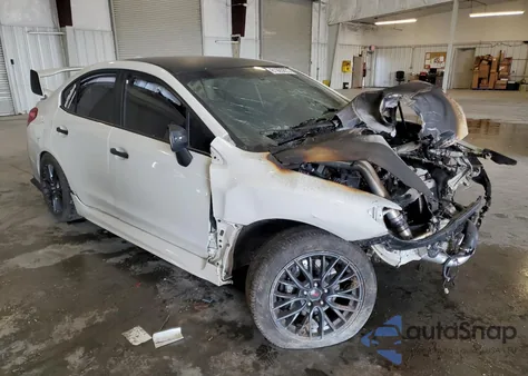 2015 Subaru Wrx Sti z USA, uszkodzony, nr VIN JF1VA2L6XF9813872